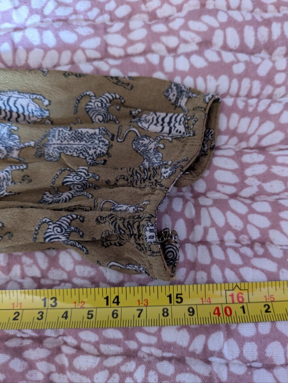 & Other Stories Animal Print Top 6 - Picture 10 of 14
